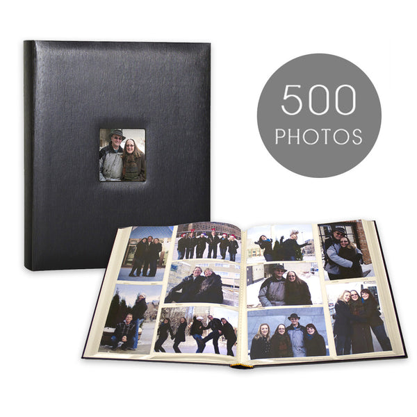 500 photos photo album 4x6 KVD
