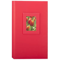 KVD Albums 4x6 Photo Album, Fits 300 Pictures with Window Frame Cover