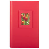 KVD Albums 4x6 Photo Album, Fits 300 Pictures with Window Frame Cover