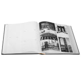 Photo Album 4x6 500 Photos, Personalized Leatherette Frame Cover, Vertical and Horizontal - Black