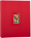 KVD Albums 4x6 Photo Album, Fits 320 Pictures with Window Frame Cover