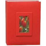 KVD Albums 4x6 Photo Album, Fits 200 Pictures with Window Frame Cover