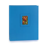 KVD Albums 4x6 Photo Album, Fits 320 Pictures with Window Frame Cover