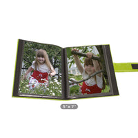 Photo albums, 5"x7", 36 photos, 1 photo per page, Raavi,  Kleer Vu Deluxe