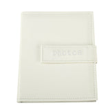 Photo albums, 5"x7", 36 photos, 1 photo per page, Raavi, White,  Kleer Vu Deluxe