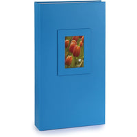 KVD Albums 4x6 Photo Album, Fits 300 Pictures with Window Frame Cover