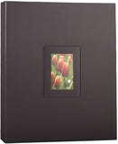 KVD Albums 4x6 Photo Album, Fits 320 Pictures with Window Frame Cover