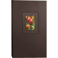 KVD Albums 4x6 Photo Album, Fits 300 Pictures with Window Frame Cover