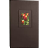 KVD Albums 4x6 Photo Album, Fits 300 Pictures with Window Frame Cover